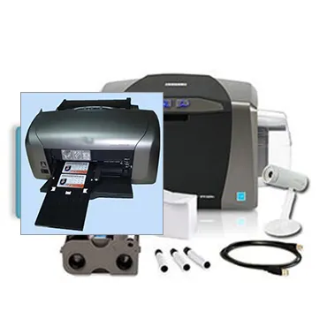 Contact Plastic Card ID
 for Seamless Card Printer Networking