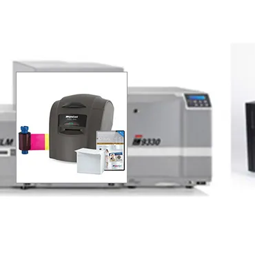 Plastic Card ID
: The Nationwide Leader in Printer Technology