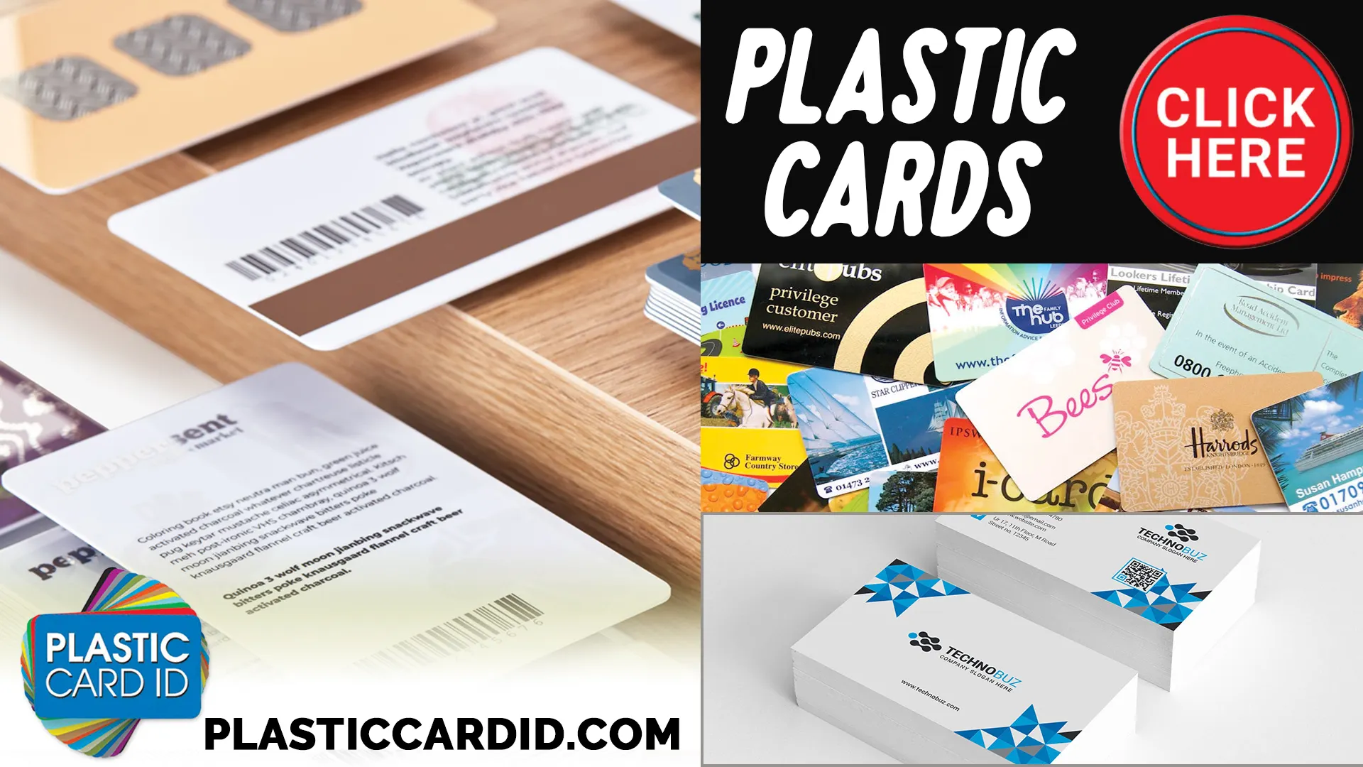 Why Choose Plastic Card ID
 for Your Security Needs