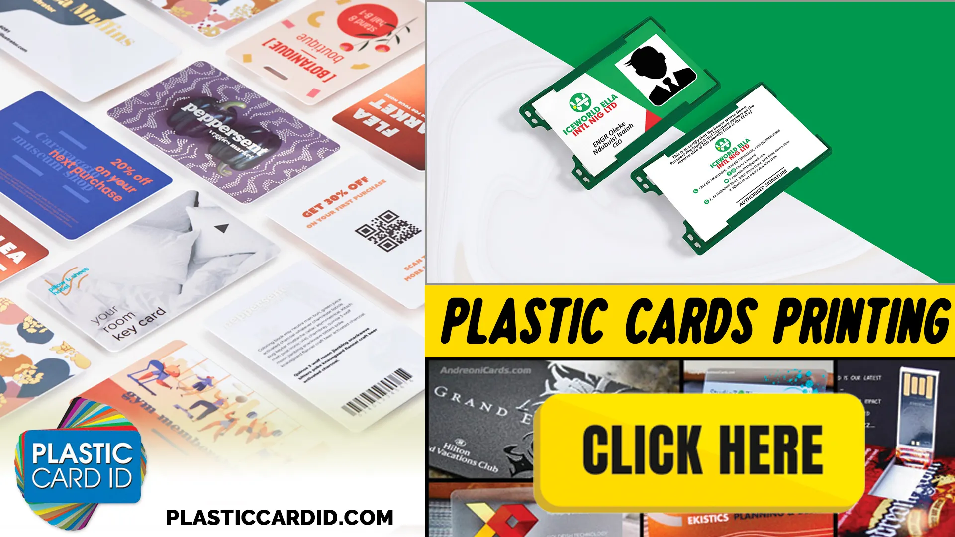 Popular Uses for Printed Plastic Cards